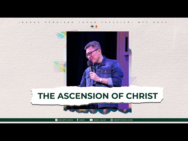 Erwin Widodo Ascension of Christ OHCC