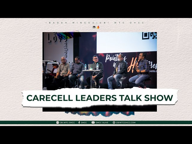 OHCC Talkshow Carecell Komsel