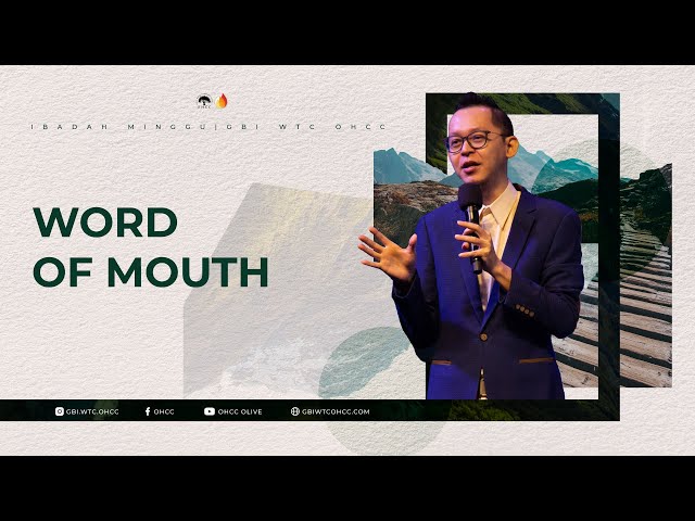 OHCC Joshua Iwan Wahyudi