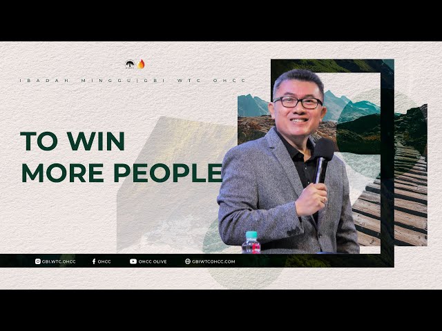 Erwin Widodo OHCC Win More People